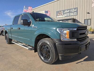 2020 Ford F-150 CREW 4X4 5.0L RUNS&DRIVES GREAT A/C BED-LINER - Photo 82 - Woodward, OK 73801