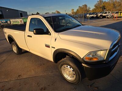 2010 Dodge Ram 2500 1OWNER 4X4 8FT BED RUNS&DRIVES GREAT A/C COLD!  