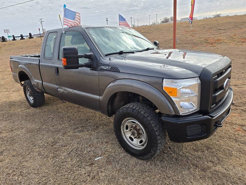 2015 Ford F-250 4X4 1OWNER 6.2L RUNS&DRIVES GREAT A/C GOOD TIRES   - Photo 1 - Woodward, OK 73801