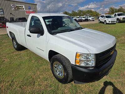 2013 Chevrolet Silverado 1500 LS 99K ML.1OWNER V8*RUNS&DRIVES GREAT!*A/C COLD!   - Photo 1 - Woodward, OK 73801