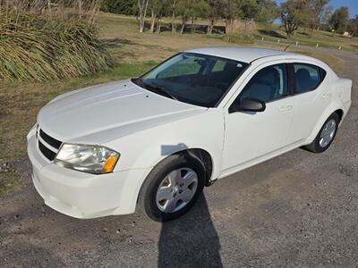 2010 Dodge Avenger SXT 37K ML.1OWNER 2.7L RUNS&DRIVE GREAT A/C COLD   - Photo 2 - Woodward, OK 73801