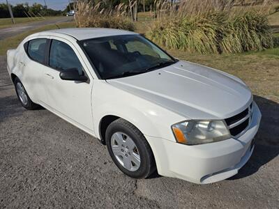 2010 Dodge Avenger SXT 37K ML.1OWNER 2.7L RUNS&DRIVE GREAT A/C COLD   - Photo 1 - Woodward, OK 73801