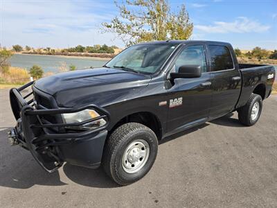 2017 RAM 2500 Crew 4x4 1OWNER 5.7L RUNS&DRIVES GREAT AC NEW TIRE   - Photo 2 - Woodward, OK 73801