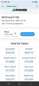 2018 Ford F-150 5.0L V8 1OWNER 98K ML.RUNS & DRIVES GREAT!AC COLD!   - Photo 12 - Woodward, OK 73801