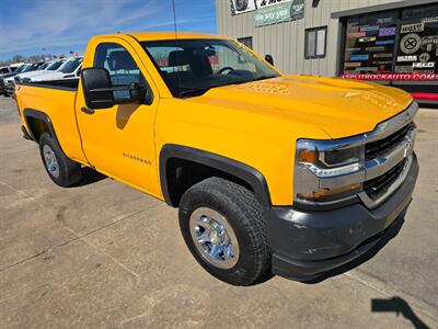 2017 Chevrolet Silverado 1500 z71 4x4*REG-CAB SHORT-BED*RUNS&DRIVES GREAT A/C Truck