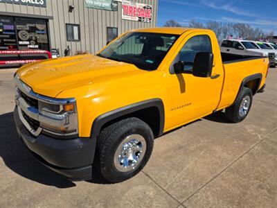 2017 Chevrolet Silverado 1500 z71 4x4*REG-CAB SHORT-BED*RUNS&DRIVES GREAT A/C   - Photo 2 - Woodward, OK 73801