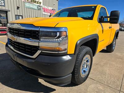 2017 Chevrolet Silverado 1500 z71 4x4*REG-CAB SHORT-BED*RUNS&DRIVES GREAT A/C   - Photo 8 - Woodward, OK 73801