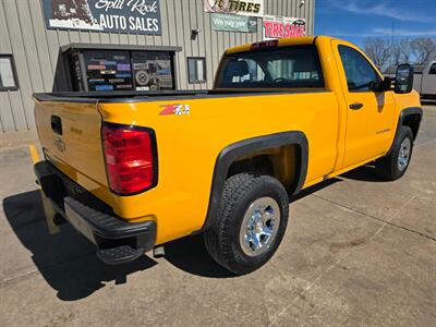 2017 Chevrolet Silverado 1500 z71 4x4*REG-CAB SHORT-BED*RUNS&DRIVES GREAT A/C   - Photo 5 - Woodward, OK 73801