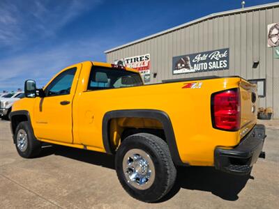2017 Chevrolet Silverado 1500 z71 4x4*REG-CAB SHORT-BED*RUNS&DRIVES GREAT A/C   - Photo 70 - Woodward, OK 73801