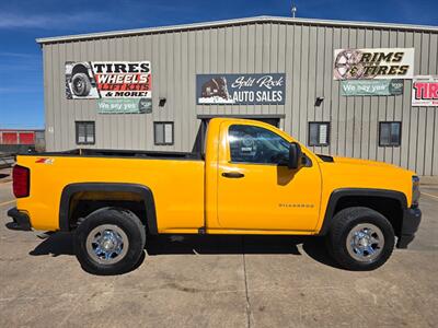 2017 Chevrolet Silverado 1500 z71 4x4*REG-CAB SHORT-BED*RUNS&DRIVES GREAT A/C   - Photo 67 - Woodward, OK 73801