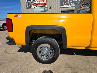 2017 Chevrolet Silverado 1500 z71 4x4*REG-CAB SHORT-BED*RUNS&DRIVES GREAT A/C   - Photo 63 - Woodward, OK 73801