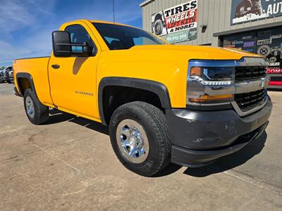 2017 Chevrolet Silverado 1500 z71 4x4*REG-CAB SHORT-BED*RUNS&DRIVES GREAT A/C   - Photo 65 - Woodward, OK 73801
