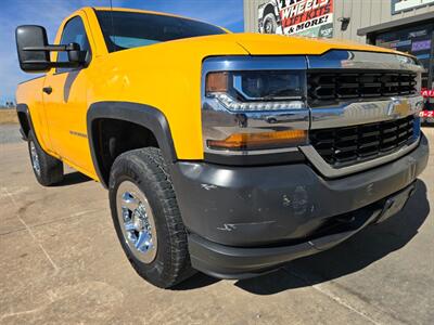 2017 Chevrolet Silverado 1500 z71 4x4*REG-CAB SHORT-BED*RUNS&DRIVES GREAT A/C   - Photo 7 - Woodward, OK 73801