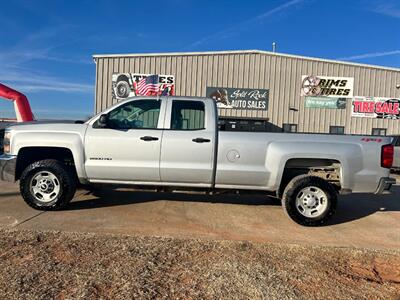 2015 Chevrolet Silverado 2500 4X4 8FT-BED POWER W/L/C 6.0L RUNS&DRIVES GREAT!! - Photo 4 - Woodward, OK 73801