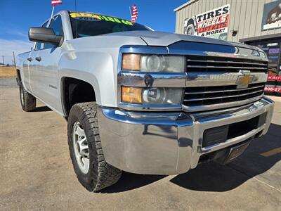 2015 Chevrolet Silverado 2500 4X4 8FT-BED POWER W/L/C 6.0L RUNS&DRIVES GREAT!! - Photo 68 - Woodward, OK 73801