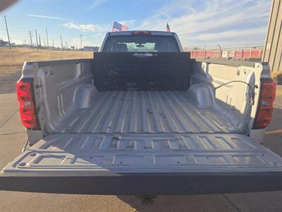 2015 Chevrolet Silverado 2500 4X4 8FT-BED POWER W/L/C 6.0L RUNS&DRIVES GREAT!! - Photo 9 - Woodward, OK 73801