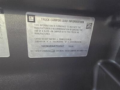 2015 Chevrolet Silverado 2500 4X4 8FT-BED POWER W/L/C 6.0L RUNS&DRIVES GREAT!! - Photo 84 - Woodward, OK 73801