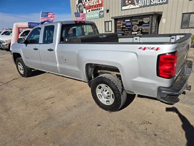 2015 Chevrolet Silverado 2500 4X4 8FT-BED POWER W/L/C 6.0L RUNS&DRIVES GREAT!! - Photo 6 - Woodward, OK 73801