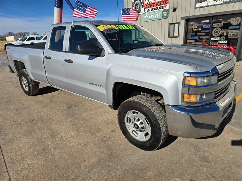 2015 Chevrolet Silverado 2500HD Work Truck's photo