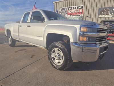 2015 Chevrolet Silverado 2500 4X4 8FT-BED POWER W/L/C 6.0L RUNS&DRIVES GREAT!! - Photo 72 - Woodward, OK 73801