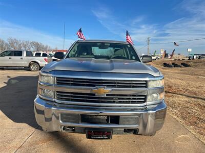 2015 Chevrolet Silverado 2500 4X4 8FT-BED POWER W/L/C 6.0L RUNS&DRIVES GREAT!! - Photo 7 - Woodward, OK 73801