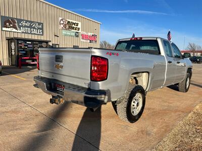 2015 Chevrolet Silverado 2500 4X4 8FT-BED POWER W/L/C 6.0L RUNS&DRIVES GREAT!! - Photo 5 - Woodward, OK 73801