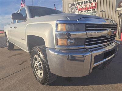 2015 Chevrolet Silverado 2500 4X4 8FT-BED POWER W/L/C 6.0L RUNS&DRIVES GREAT!! - Photo 67 - Woodward, OK 73801