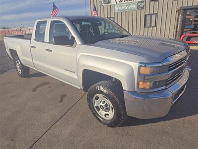 2015 Chevrolet Silverado 2500 4X4 8FT-BED POWER W/L/C 6.0L RUNS&DRIVES GREAT!! - Photo 1 - Woodward, OK 73801