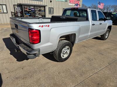 2015 Chevrolet Silverado 2500 4X4 8FT-BED POWER W/L/C 6.0L RUNS&DRIVES GREAT!! - Photo 5 - Woodward, OK 73801