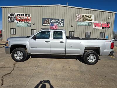 2015 Chevrolet Silverado 2500 4X4 8FT-BED POWER W/L/C 6.0L RUNS&DRIVES GREAT!! - Photo 4 - Woodward, OK 73801