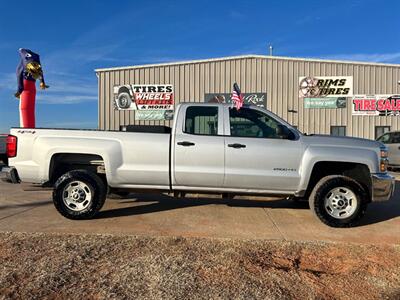 2015 Chevrolet Silverado 2500 4X4 8FT-BED POWER W/L/C 6.0L RUNS&DRIVES GREAT!! - Photo 3 - Woodward, OK 73801