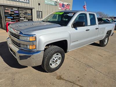 2015 Chevrolet Silverado 2500 4X4 8FT-BED POWER W/L/C 6.0L RUNS&DRIVES GREAT!! - Photo 2 - Woodward, OK 73801