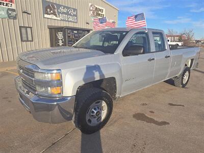 2015 Chevrolet Silverado 2500 4X4 8FT-BED POWER W/L/C 6.0L RUNS&DRIVES GREAT!! - Photo 2 - Woodward, OK 73801