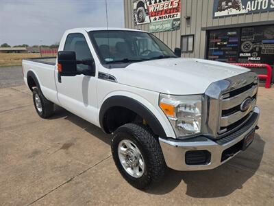 2015 Ford F-250 1OWNER 4X4 8FT-BED POWER W/L/C RUNS&DRIVES GREAT!!   - Photo 1 - Woodward, OK 73801