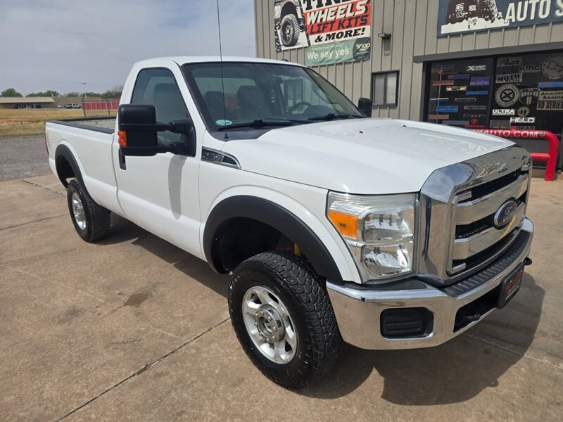 2015 Ford F-250 1OWNER 4X4 8FT-BED POWER W/L/C RUNS&DRIVES GREAT!!   - Photo 1 - Woodward, OK 73801