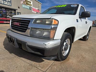 2004 GMC Canyon Z85 SL 60K ML. 3.5L RUNS&DRIVES GREAT! A/C COLD! - Photo 7 - Woodward, OK 73801
