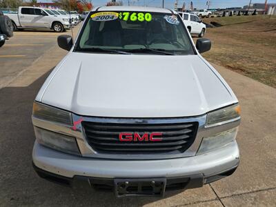2004 GMC Canyon Z85 SL 60K ML. 3.5L RUNS&DRIVES GREAT! A/C COLD! - Photo 8 - Woodward, OK 73801