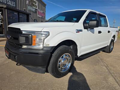 2018 Ford F-150 89k ML.1OWNER 5.0L CREW 4X4 RUNS&DRIVES GREAT - Photo 56 - Woodward, OK 73801