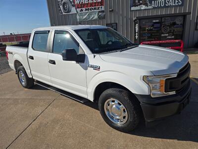 2018 Ford F-150 89k ML.1OWNER 5.0L CREW 4X4 RUNS&DRIVES GREAT - Photo 1 - Woodward, OK 73801