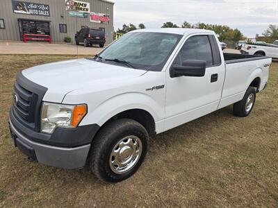 2012 Ford F-150 5.0L 50K ML. 1OWNER 4X4 RUNS&DRIVES GREAT! A/C   - Photo 2 - Woodward, OK 73801
