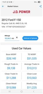 2012 Ford F-150 5.0L 50K ML. 1OWNER 4X4 RUNS&DRIVES GREAT! A/C   - Photo 73 - Woodward, OK 73801