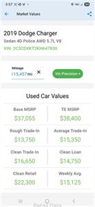 2019 Dodge Charger AWD*1OWNER 5.7L RUNS&DRIVES GREAT!A/C*NEW WHEELS   - Photo 12 - Woodward, OK 73801