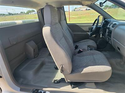 2008 Chevrolet Colorado 44K ML. 1OWNER 3.7L RUNS&DRIVES GREAT A/C   - Photo 34 - Woodward, OK 73801