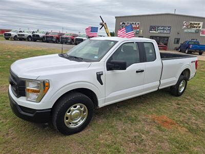 2021 Ford F-150 XLT 4X4*5.0L*RUNS&DRIVES GREAT BED-LINER   - Photo 2 - Woodward, OK 73801