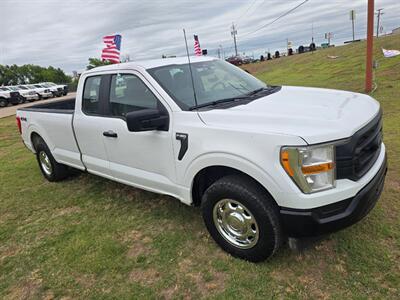 2021 Ford F-150 XLT 4X4*5.0L*RUNS&DRIVES GREAT BED-LINER   - Photo 1 - Woodward, OK 73801