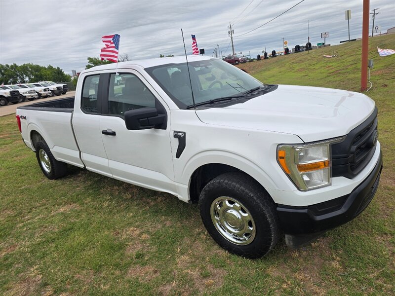 2021 Ford F-150 XLT 4X4*5.0L*RUNS&DRIVES GREAT BED-LINER   - Photo 1 - Woodward, OK 73801