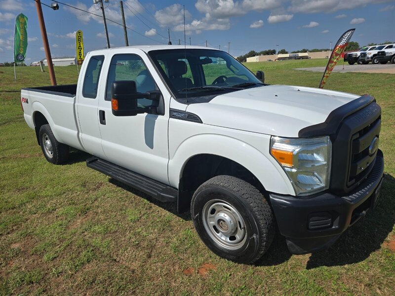 2015 Ford F-250 1OWNER 4X4 8FT-BED POWER W/L/C RUNS&DRIVES GREAT!! - Photo 1 - Woodward, OK 73801
