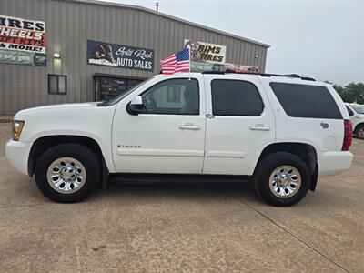 2007 Chevrolet Tahoe LT 4x4 3RD ROW 1OWNER 5.3L RUNS&DRIVES GREAT A/C - Photo 4 - Woodward, OK 73801
