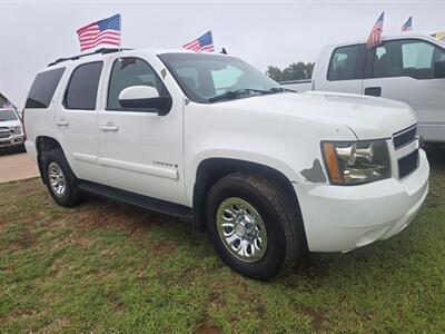 2007 Chevrolet Tahoe LT 4x4 3RD ROW 1OWNER 5.3L RUNS&DRIVES GREAT A/C - Photo 1 - Woodward, OK 73801