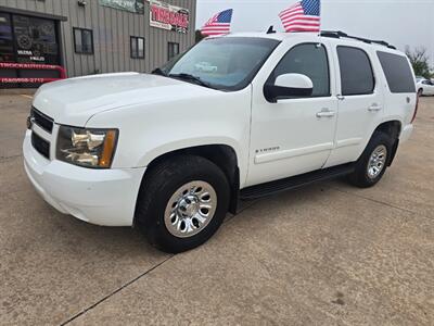 2007 Chevrolet Tahoe LT 4x4 3RD ROW 1OWNER 5.3L RUNS&DRIVES GREAT A/C - Photo 2 - Woodward, OK 73801